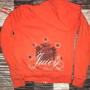 Juicy Couture Original Logo Jacket - Orange